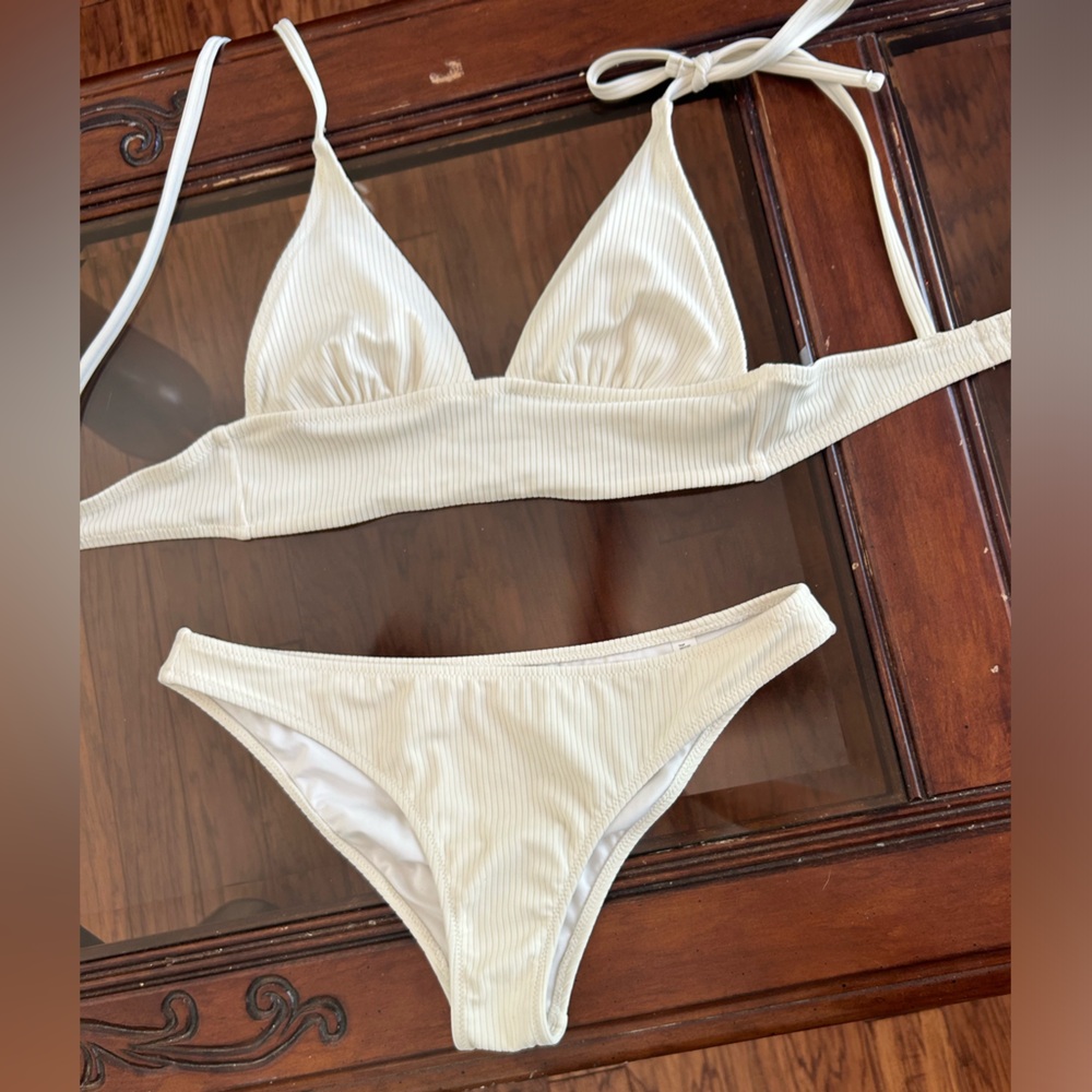 White bakini